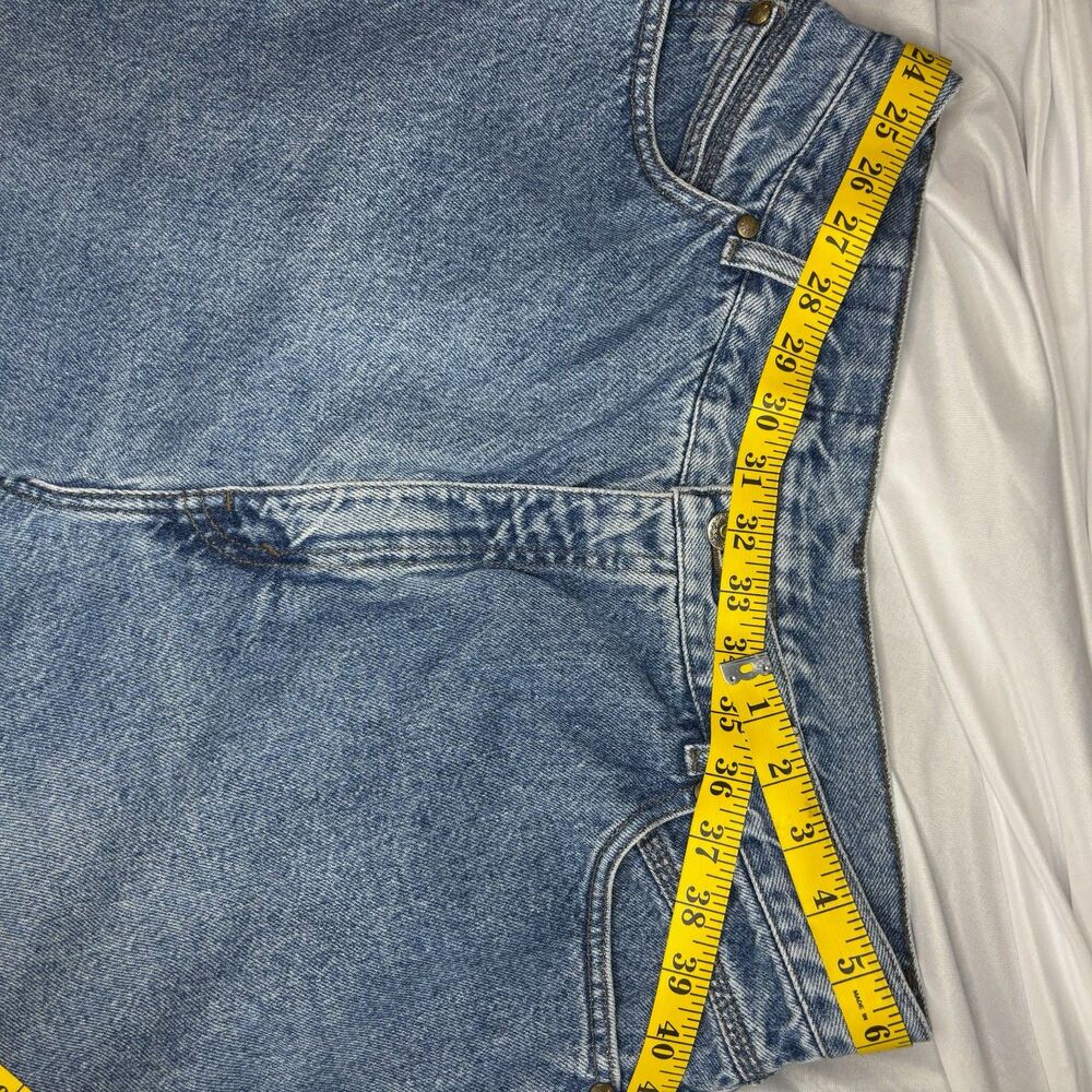 Levi’s Silver Tab Women’s Vintage 80s 90s High Waist Jeans 900 Series 14/16 - Picture 6 of 16
